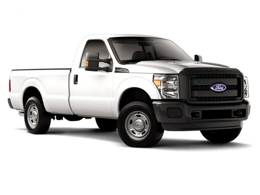  Ford F-250 Super Duty Regular Cab 2010 года  (фото 1 из 4)
